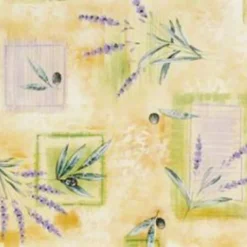 Friedola Wachstuchtischdecke Rund Ø 140 Cm Gartentischdecke Muster Lavender -Angebote Gourmet Kueche Store a984131506b40787a9b314afaac7e38a