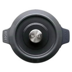 Woll IRON, Topf Mit Deckel, Ø 16 Cm, 8 Cm Hoch, 1.3 Liter, Inkl. Silikongriffe, Carbon Grey 10 Woll IRON, Topf Mit Deckel, Ø 16 Cm, 8 Cm Hoch, 1.3 Liter, Inkl. Silikongriffe, Carbon Grey -Angebote Gourmet Kueche Store ab270576decd1a3b8b835793018025a4