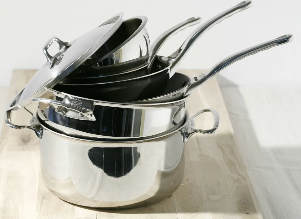 De Buyer Affinity Bratentopf Edelstahl Mit Deckel 28 Cm 12 De Buyer Affinity Bratentopf Edelstahl Mit Deckel 28 Cm – Bild 10