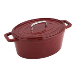 Carl Schmidt Sohn 31 X 23,5 Cm ALPEN Topf Gusseisen Kochtopf Bräter Rot 078126 -Angebote Gourmet Kueche Store ae3c7c3e9f0a03191e6600c82ca73581