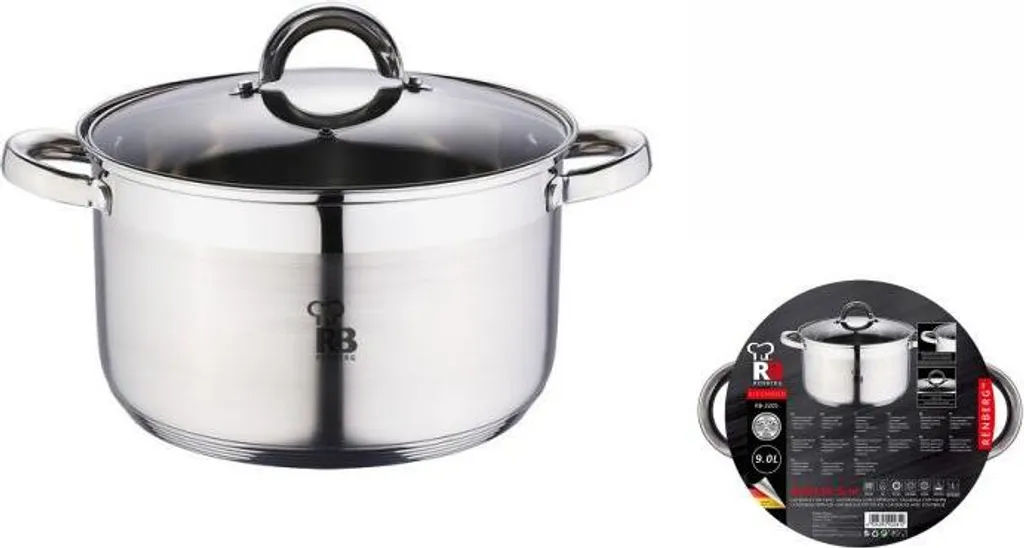 Bergner Kasserolle Mit Deckel 28 Cm 7 Bergner Kasserolle Mit Deckel 28 Cm – Bild 5