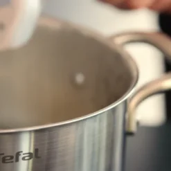 Tefal Virtuoso Topfset, 7-Teilig, Edelstahl - 7-Teiliges Set Aus 1x Stielkasserolle 16cm, 3x Kochtöpfen 16/20/24cm + 3x Deckel -Angebote Gourmet Kueche Store aed309ab78e407cbf24a5f0576808805