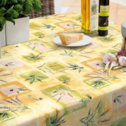 Friedola Wachstuchtischdecke Rund Ø 140 Cm Gartentischdecke Muster Lavender -Angebote Gourmet Kueche Store af44e3d6c14e53e5a6c4c46f5d11095e