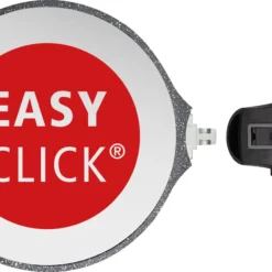 GSW Kochtopf-Set EASY CLICK 5-tlg., 167987, Aluminium, Ca. 2,4 L / Ca. 1,4 L / Ca. 1,8 L -Angebote Gourmet Kueche Store b0f3ce544ea3538eb2ec9786b3e18dc3