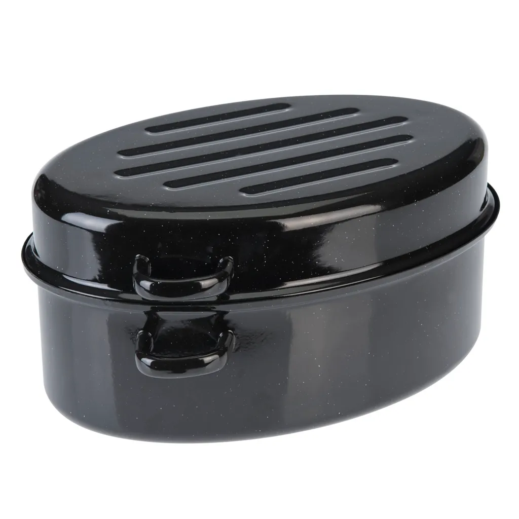 Testrut Emaille Gansbräter Für Alle Herdarten, 42 Cm Massive Qualität, Antihaft, Klassische Optik 3 Testrut Emaille Gansbräter Für Alle Herdarten, 42 Cm Massive Qualität, Antihaft, Klassische Optik