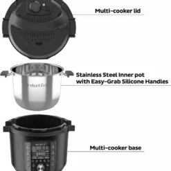 Instant Pot - Pro 8L IP 113-0057-01 17 Instant Pot - Pro 8L IP 113-0057-01 -Angebote Gourmet Kueche Store b176f05e1a40b8021901cd3b2dbad17e