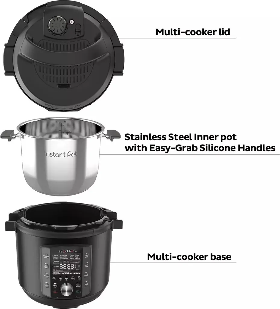 Instant Pot - Pro 8L IP 113-0057-01 9 Instant Pot - Pro 8L IP 113-0057-01 – Bild 7