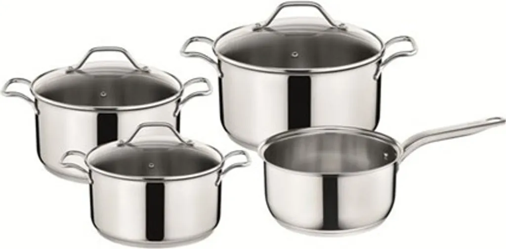 Tefal Intuition Topfset 7-teilig - Kochtöpfe 16 (1,3 L) + 20 (2,9 L) + 24 (4,9 L) Cm Mit Glasdecke, A702A8 3 Tefal Intuition Topfset 7-teilig - Kochtöpfe 16 (1,3 L) + 20 (2,9 L) + 24 (4,9 L) Cm Mit Glasdecke, A702A8