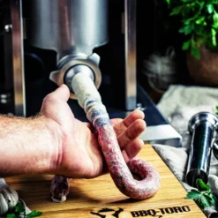 Zelsius Profi Wurstfüllmaschine | 7 Liter | Schwarz | Edelstahl -Angebote Gourmet Kueche Store b332c22c4db635525076aac1383a5e0c