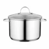 BergHOFF Essentials 1100230A, 6,8 L, Edelstahl, Keramik, Gas, Halogen, Induktion, Versiegelte Platte, Edelstahl, Edelstahl, Edelstahl -Angebote Gourmet Kueche Store b3c4e9cca64d04a7ff4b477206e32ec3