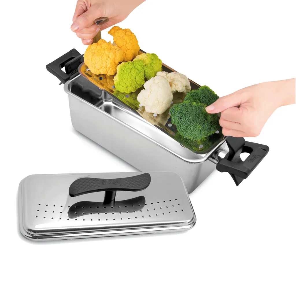 SPARGELTOPF Edelstahl Spaghettitopf Topf Mit Deckel Und Sieb SPARAGUS 4 SPARGELTOPF Edelstahl Spaghettitopf Topf Mit Deckel Und Sieb SPARAGUS – Bild 2