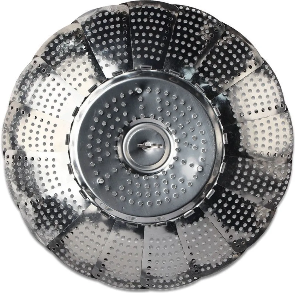 Edelstahl Dampfgareinsatz Dampfkorb, Ø 25cm Durchmesser, Dämpfeinsatz Dampfgarer Dampfgareinsatz Dünsteinsatz 4 Edelstahl Dampfgareinsatz Dampfkorb, Ø 25cm Durchmesser, Dämpfeinsatz Dampfgarer Dampfgareinsatz Dünsteinsatz – Bild 3