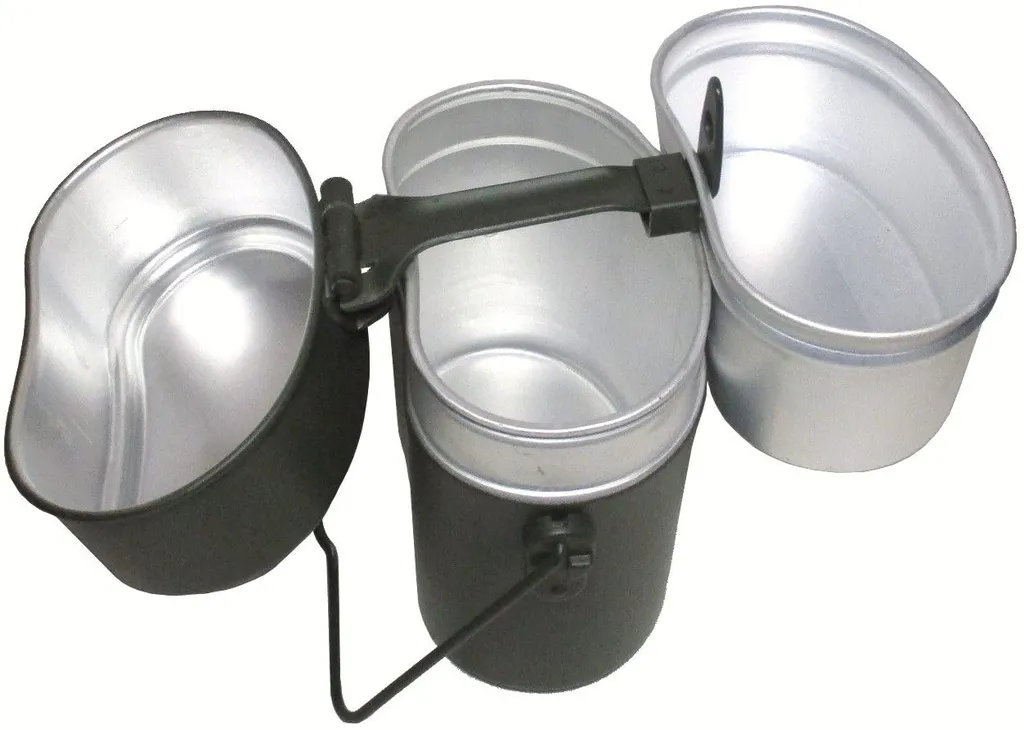 BW Bundeswehr Kochgeschirr 3-teilig 12 BW Bundeswehr Kochgeschirr 3-teilig – Bild 10