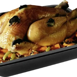 Zenker XXL-Bräter Mit Deckel, Schwarz/Rot, 7200 -Angebote Gourmet Kueche Store b7e06e318a8aac35eb4070a26b5da95e