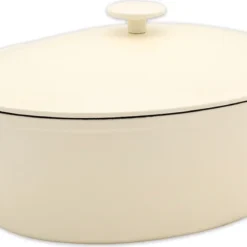 Karl Krüger 95034 Gusseisen Gansbräter Savanna Mit Deckel, 34 Cm