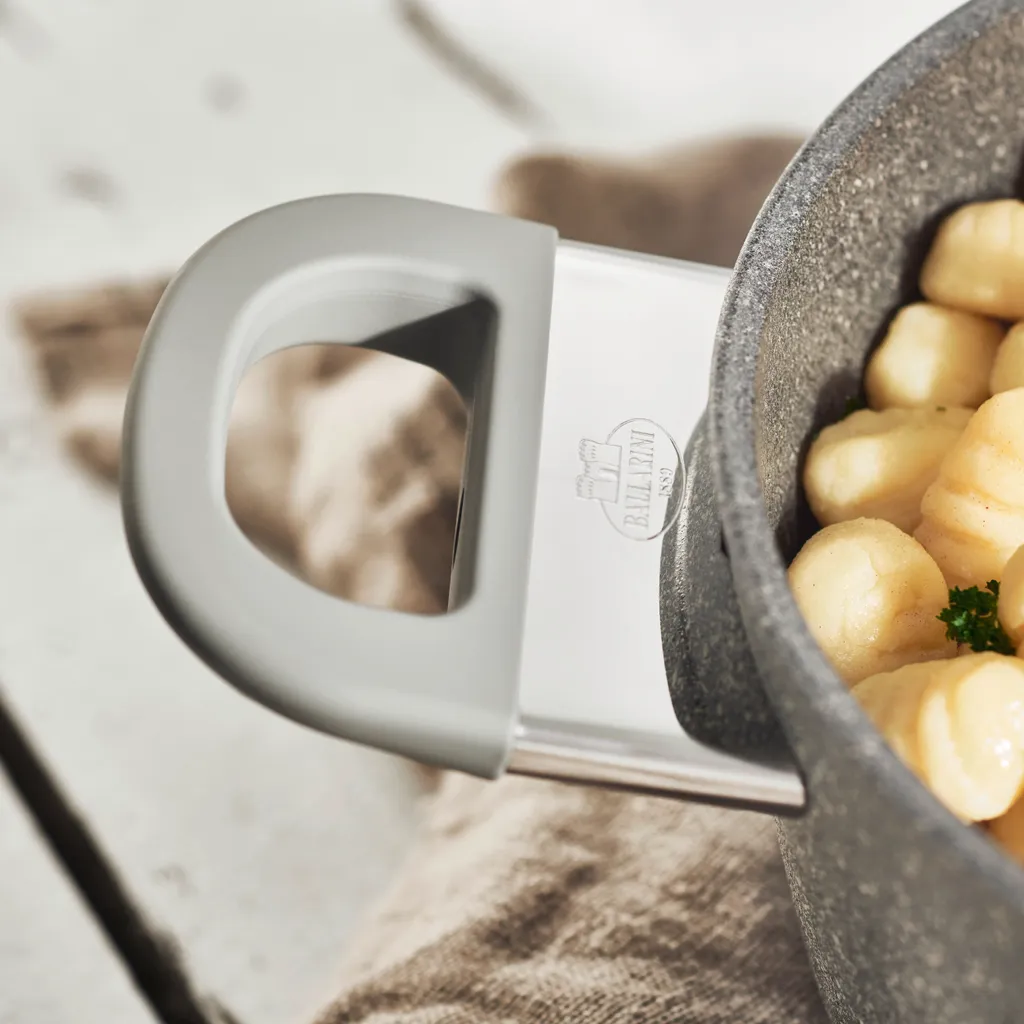 BALLARINI 75002-938-0, 2 L, Rund, Grau, Aluminium, Grau, Gas, Induktion 7 BALLARINI 75002-938-0, 2 L, Rund, Grau, Aluminium, Grau, Gas, Induktion – Bild 5