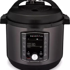 Instant Pot - Pro Crisp 11-in-1-Elektro-Multikocher – Schnellkochtopf, Heißluftfritteuse, Slow Cooker, Dampfgarer, Grill, Dörrgerät Und Sous-Vide-Maschine – Schwarzer Edelstahl,1500 W, 8L -Angebote Gourmet Kueche Store bef9123dc149d4cb3a88c3c989e4c42c