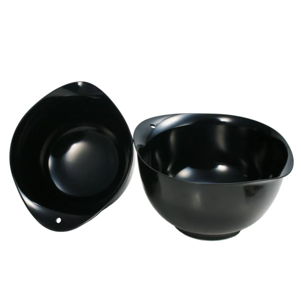 Mepal ROSTI Schüssel 2-er Set VICTORIA Schwarz Ca 2+3L 4 Mepal ROSTI Schüssel 2-er Set VICTORIA Schwarz Ca 2+3L – Bild 2