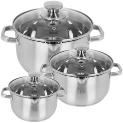 Kochtopf - Töpfe - Topf - Topfset 6tlg. Leipzig