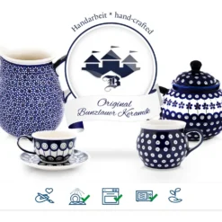 Original Bunzlauer Keramik Bräter Mit Deckel V=2,2 Liter B=25,5cm L=31,8cm H=19,2cm Design 8 -Angebote Gourmet Kueche Store c008711b9863c2aa7295fe72897e6f20