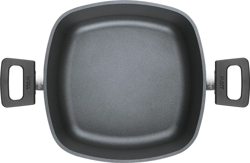 WOLL 'NOWO INDUKTION LINE-Guss-Kasserolle, 28x28 Cm; 10 Cm; 6,0 L; Mit Deckel' 5 WOLL 'NOWO INDUKTION LINE-Guss-Kasserolle, 28x28 Cm; 10 Cm; 6,0 L; Mit Deckel' – Bild 3