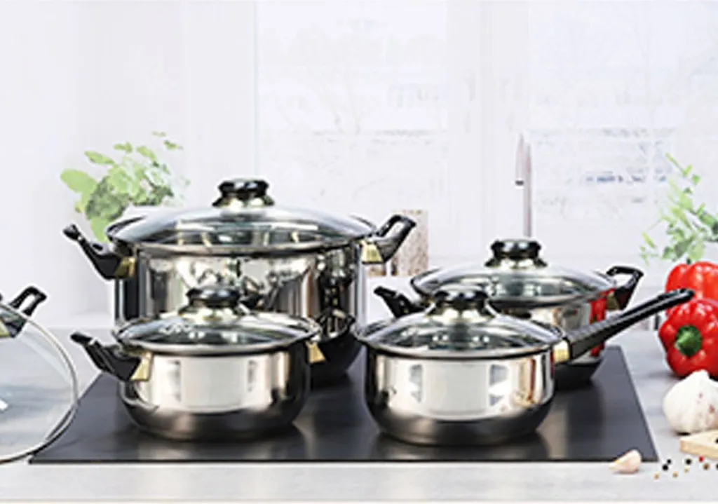 HI 12-tlg. Kochgescrr-Set Edelstahl 8 HI 12-tlg. Kochgescrr-Set Edelstahl – Bild 6