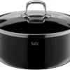 Silit Elegance Line Kochtopf Groß, 24 Cm, Glasdeckel, Bratentopf 4,4l, Topf Induktion, Silargan Funktionskeramik 2 Silit Elegance Line Kochtopf Groß, 24 Cm, Glasdeckel, Bratentopf 4,4l, Topf Induktion, Silargan Funktionskeramik -Angebote Gourmet Kueche Store c3c3f01ea492d189d1f580b389e0b6f9
