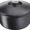 Tefal E2157014 AROMA INDUKTION Schmortopf Mit Deckel Gusseisen/Alu °24cm 4,8L 1 Tefal E2157014 AROMA INDUKTION Schmortopf Mit Deckel Gusseisen/Alu °24cm 4,8L -Angebote Gourmet Kueche Store c4630c4b4f2b46977c717ff643ff0131