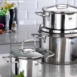 ELO Topfset 4 Teilig Smart Steam; Edelstahl; 72504 -Angebote Gourmet Kueche Store c487a9dc25812ee0fc19b90a4ed5107d