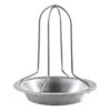 Grill Hähnchenbräter Geflügelbräter Hähnchenständer Brathähnchen Backofen BBQ -Angebote Gourmet Kueche Store c4c5b85e09063dd0812147353defe2e3
