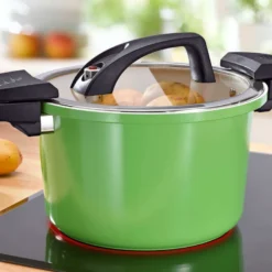 Energiespartopf Ceramica Green 24cm, 6 Ltr. 19 Energiespartopf Ceramica Green 24cm, 6 Ltr. -Angebote Gourmet Kueche Store c4e0675dbf95e20be5d5c1d55df622cd