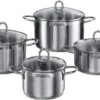 Silit Kochtopf-Set Diamant 4tlg. Aus 18/10 Edelstahl Mit SiliTherm-Allherdboden -Angebote Gourmet Kueche Store c5204478030b37483fa3c788f61c92ab