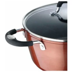 Topfset Bergner Pandora Kupfer Geschmiedetes Aluminium 5 Teilig -Angebote Gourmet Kueche Store c5a6053c0820f5af2db7f904576706ee