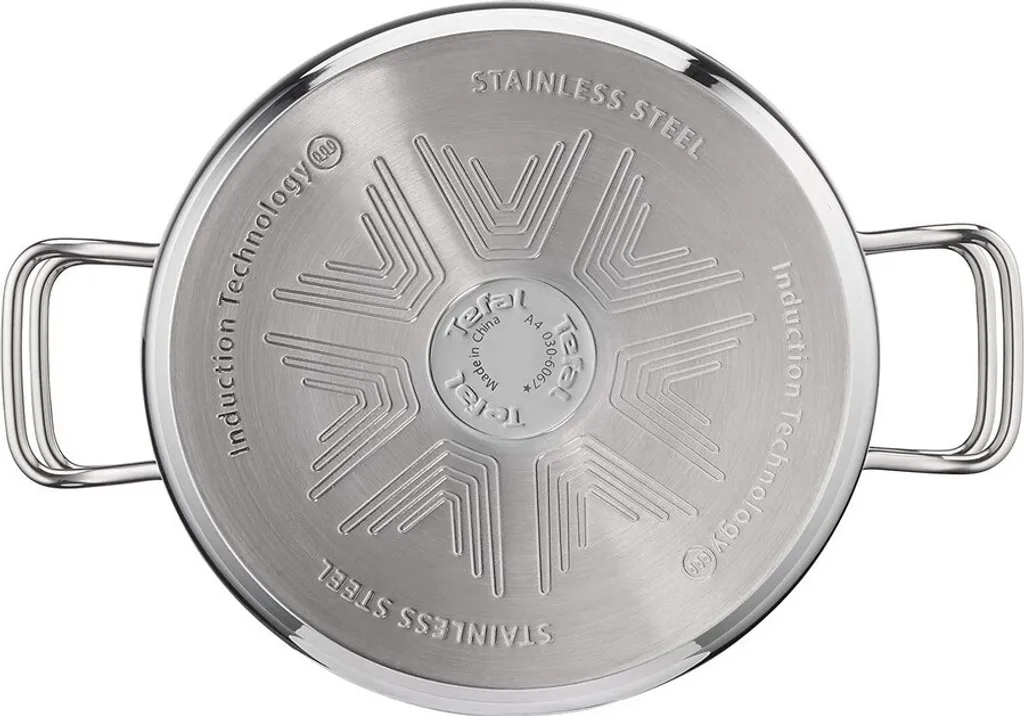 Tefal Intuition Topfset 7-teilig - Kochtöpfe 16 (1,3 L) + 20 (2,9 L) + 24 (4,9 L) Cm Mit Glasdecke, A702A8 6 Tefal Intuition Topfset 7-teilig - Kochtöpfe 16 (1,3 L) + 20 (2,9 L) + 24 (4,9 L) Cm Mit Glasdecke, A702A8 – Bild 4
