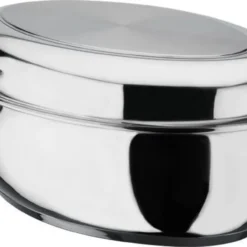 GSW Edelstahlbräter Edelstahl 38cm -Angebote Gourmet Kueche Store c7266e5b9f46dcd4584e8728884bfbbb