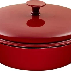 ø30cm KING® Eisengusstopf / Eisengrussbräter / Farbe: Dunkel-Rot / Ca. 9cm Hoch 9 ø30cm KING® Eisengusstopf / Eisengrussbräter / Farbe: Dunkel-Rot / Ca. 9cm Hoch -Angebote Gourmet Kueche Store cd0e38002b7d3ff2b14d6d7b279fa74e