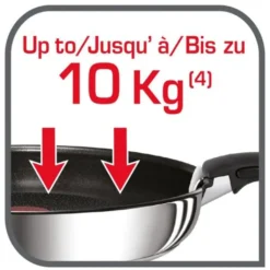 TEFAL L9409032 4er-Set INGENIO PREFERENCE - Alle Kochfelder Einschließlich Induktion - Französische Herstellung - Edelstahl -Angebote Gourmet Kueche Store cd72949c524828da53cba5767654de7f