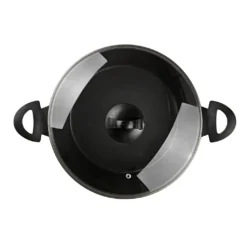 Bratoni Aluminium-Kochtopf Schwarz Mit Glasdeckel - Geschmiedet - 24 Cm Kochtopf Topf Glasdeckel Töpfe Suppentopf Deckel 24cm Geschmiedet Universaltopf 13 Bratoni Aluminium-Kochtopf Schwarz Mit Glasdeckel - Geschmiedet - 24 Cm Kochtopf Topf Glasdeckel Töpfe Suppentopf Deckel 24cm Geschmiedet Universaltopf -Angebote Gourmet Kueche Store cdf2fbd8a5358800cb4690883041d409