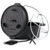 BBQ-Toro Dutch Oven DO45EX, 4,2 L Emaille Gusseisen Kochtopf, Gusstopf, Bräter Mit Deckelheber -Angebote Gourmet Kueche Store cecca4627ec8c7984f3bd83f147d01af