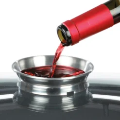 GSW Aromabräter Mit Einsatz 39x25x9,5 Cm / 4 Ltr., Kohlenstoffstahl, Edelstahl Rostfrei, Glas, Aromabräter Mit Aroma-Glasdeckel ø Ca. 39 X 25 X H 9,5cm / Drahteinsatz -Angebote Gourmet Kueche Store cee18f1ee237c3382680f48514f17ea5