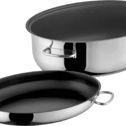 Berndes Bräter Edelstahlbräter 8,5 Liter Für Ofen Und Allen Herdarten -Angebote Gourmet Kueche Store cf3866b9f3d90f86958e2a5ea08b162f