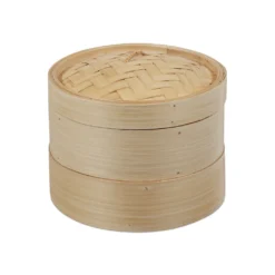 Relaxdays Dampfgarer Bambus 2 Etagen 20,5 Cm -Angebote Gourmet Kueche Store cfecb92d45e3e3238fc1754467b50068