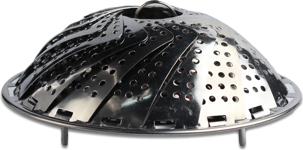 Edelstahl Dampfgareinsatz Dampfkorb, Ø 25cm Durchmesser, Dämpfeinsatz Dampfgarer Dampfgareinsatz Dünsteinsatz 9 Edelstahl Dampfgareinsatz Dampfkorb, Ø 25cm Durchmesser, Dämpfeinsatz Dampfgarer Dampfgareinsatz Dünsteinsatz – Bild 8