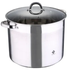 Renberg Induktion Kochtopf + Glasdeckel Topf Suppentopf 12 L RB-2262 -Angebote Gourmet Kueche Store d0c893cd73b951d08648d5349e3428b9