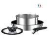 TEFAL L9409032 4er-Set INGENIO PREFERENCE - Alle Kochfelder Einschließlich Induktion - Französische Herstellung - Edelstahl 2 TEFAL L9409032 4er-Set INGENIO PREFERENCE - Alle Kochfelder Einschließlich Induktion - Französische Herstellung - Edelstahl -Angebote Gourmet Kueche Store d14c3dcd9a9c2d61645e9948779410c0