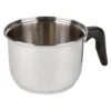 Milchtopf EUROHOME 14cm Kleiner Topf Mit Griff Aus Rostfreiem Edelstahl - Kochtopf Mit Messskala Bis 1,2L, Induktion Und Spülmaschinengeeignet -Angebote Gourmet Kueche Store d23e740dd0337d1b71fb7e997ace6586