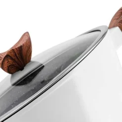 Weiße Keramik-Marmortöpfe Mit Bratpfanne Und Wok Set 15-teiliges 23 Weiße Keramik-Marmortöpfe Mit Bratpfanne Und Wok Set 15-teiliges -Angebote Gourmet Kueche Store d27803ba786575fc9b2199a941f7d43e