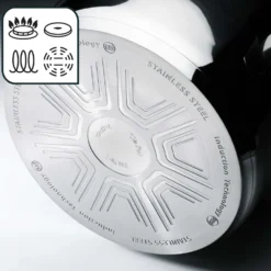 Tefal Duetto Kochgeschirr, 7-Teiliges Set, Stielkasserolle 16 Cm, Kochtöpfe 16/20/24 Cm + Deckel -Angebote Gourmet Kueche Store d49ab27938d90551b92244225b516be0