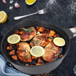 Fiora Topfset 19 Teilig Antihaftbeschichtung Aluguss Induktion Für Alle Herdarten Spülmaschinengeeignet Kochtöpfe Mit Pfannen -Angebote Gourmet Kueche Store d544d448f58b86e0450e578280b3552b