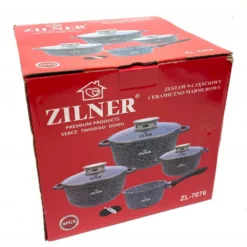 Graue Töpfe Und Kasserolle Mit Marmorbeschichtung -Angebote Gourmet Kueche Store d6ba4dba223f2c63d40e737d610f5fe3